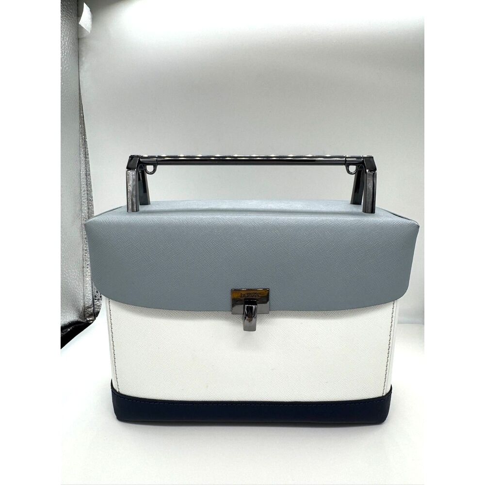 Botkier Lennox Pebble Mini Crossbody Box Bag